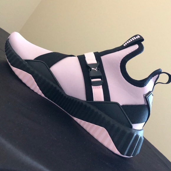 PUMA WOMENS DEFY MID STREET ATHLETIC SHOE - Picture 5 of 6